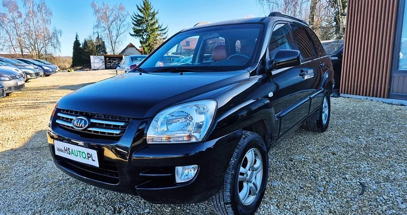 Kia Sportage cena 18700 przebieg: 242000, rok produkcji 2006 z Kielce małe 781